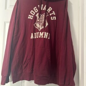 Warner Bros. Hogwarts Alumni Burgundy Hoodie
